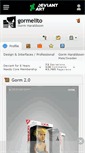 Mobile Screenshot of gormelito.deviantart.com