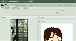 Desktop Screenshot of i2elik.deviantart.com