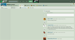 Desktop Screenshot of button-love.deviantart.com