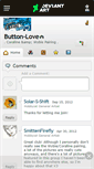 Mobile Screenshot of button-love.deviantart.com
