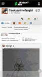 Mobile Screenshot of freekyanimefangirl.deviantart.com