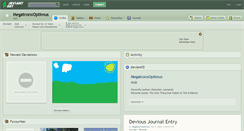 Desktop Screenshot of megatronxoptimus.deviantart.com