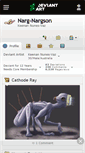 Mobile Screenshot of narg-nargson.deviantart.com