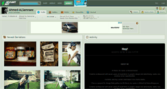 Desktop Screenshot of ahmed-alsamraee.deviantart.com