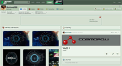 Desktop Screenshot of burnwell88.deviantart.com
