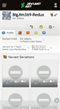 Mobile Screenshot of bigjim369-redux.deviantart.com