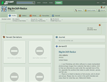 Tablet Screenshot of bigjim369-redux.deviantart.com