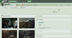 Desktop Screenshot of husnucelik.deviantart.com