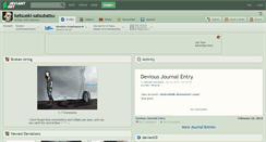 Desktop Screenshot of ketsueki-satsubatsu.deviantart.com