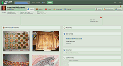 Desktop Screenshot of kreativernickname.deviantart.com