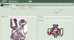 Desktop Screenshot of kowardy.deviantart.com
