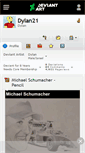 Mobile Screenshot of dylan21.deviantart.com
