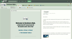 Desktop Screenshot of hoshizora-high.deviantart.com