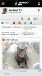 Mobile Screenshot of amitm123.deviantart.com