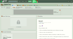 Desktop Screenshot of alaska27cat.deviantart.com