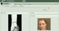 Desktop Screenshot of kuronekogrrl.deviantart.com