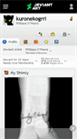 Mobile Screenshot of kuronekogrrl.deviantart.com