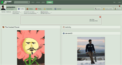 Desktop Screenshot of polaralex.deviantart.com