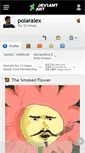 Mobile Screenshot of polaralex.deviantart.com