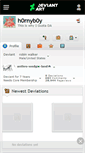 Mobile Screenshot of h0rnyb0y.deviantart.com