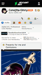 Mobile Screenshot of conejita-ginny.deviantart.com