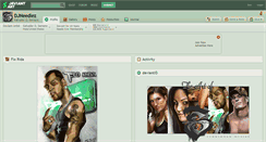 Desktop Screenshot of djneedlez.deviantart.com