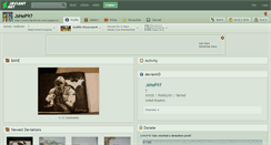 Desktop Screenshot of jshep97.deviantart.com
