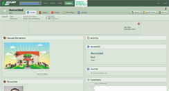 Desktop Screenshot of monocidad.deviantart.com