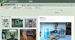 Desktop Screenshot of laylalightstar2500.deviantart.com