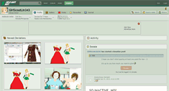 Desktop Screenshot of girlscoutlin343.deviantart.com