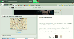 Desktop Screenshot of albertonykus.deviantart.com