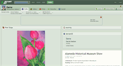 Desktop Screenshot of darne.deviantart.com