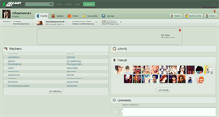 Desktop Screenshot of micamoneo.deviantart.com