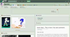 Desktop Screenshot of nogoodplz.deviantart.com