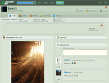Tablet Screenshot of etnik13.deviantart.com