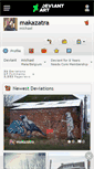 Mobile Screenshot of makazatra.deviantart.com