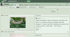 Desktop Screenshot of enenauta.deviantart.com