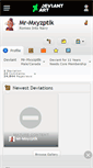 Mobile Screenshot of mr-mxyzptlk.deviantart.com