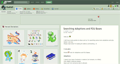 Desktop Screenshot of kushell.deviantart.com