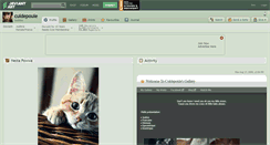 Desktop Screenshot of culdepoule.deviantart.com