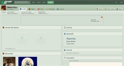 Desktop Screenshot of okami-ryu.deviantart.com