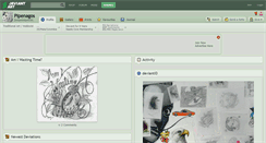 Desktop Screenshot of pipenagos.deviantart.com