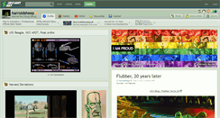 Desktop Screenshot of harroldsheep.deviantart.com