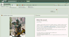 Desktop Screenshot of envoysoldier.deviantart.com