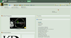 Desktop Screenshot of kesdee.deviantart.com