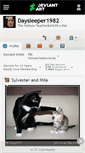 Mobile Screenshot of daysleeper1982.deviantart.com