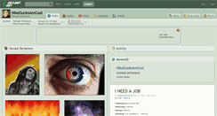 Desktop Screenshot of nikedunksarecool.deviantart.com
