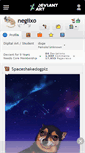 Mobile Screenshot of negiixo.deviantart.com