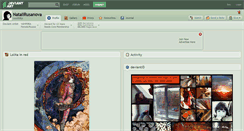 Desktop Screenshot of natalirusanova.deviantart.com