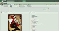 Desktop Screenshot of ladyheal.deviantart.com